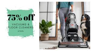 over 75 off vacuums at kohl s starting