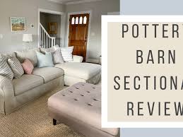 Our Pottery Barn Sectional Review