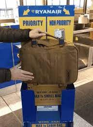 Ryanair Cabin Bag Price At Airport gambar png