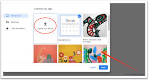 how to change google background 3 ways