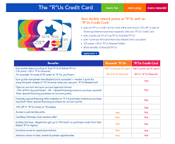 Then, this credit card is a good option for you. How To Apply For A Toys R Us Credit Card