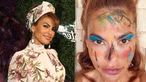 eva mendes gets a makeover from her