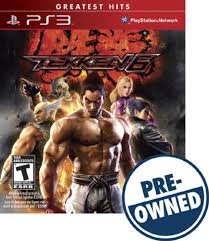 best tekken 6 pre owned