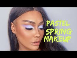 pastel vibes spring makeup