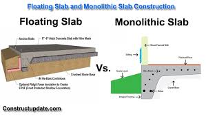 Floating Slab Vs Monolithic Slab What