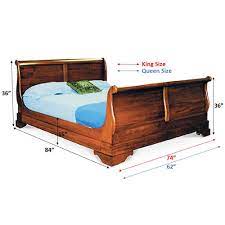 foot board sleigh queen size beds