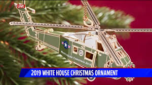 The official 2015 white house christmas ornament celebrates the lighting of the first national christmas tree in 1923. 2019 White House Christmas Ornament Fox 59