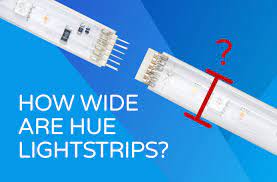 Philips Hue Lightstrips Width Guide