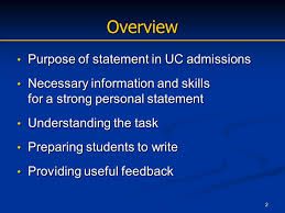 UC Application II  Personal Statements   Golden Bear Blog UC admissions decisions