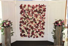 Flower Wall Hire Melbourne Kelly