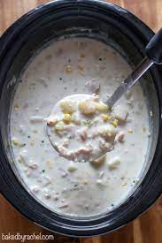 new england clam and corn chowder