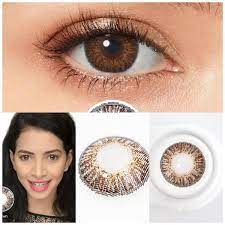 contact lens for eyes natural color