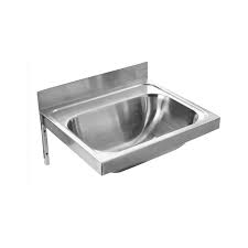 Bia Stainless Steel Wall Basin 500x420