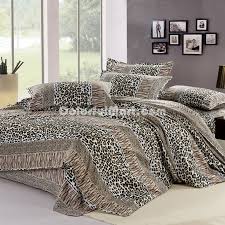 fashion beats cheetah print bedding