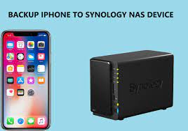how to backup iphone to synology nas