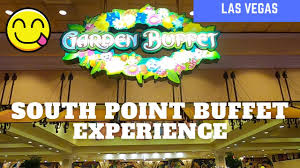 garden buffet experience at south point