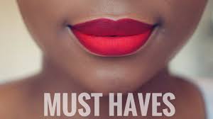 red lipsticks for black women