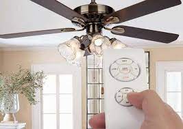 how to reset ceiling fan remote diy