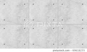 Grey Color Concrete Wall Panels With