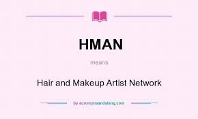 hman hair and makeup artist network