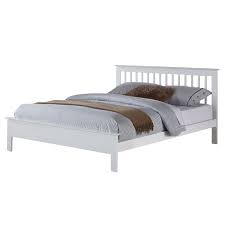thurnham white bed frame sus beds