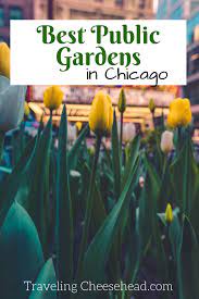 Best Public Gardens In Chicago