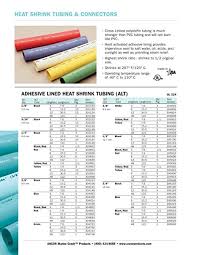 Ancor Marine Grade Electrical Heat Activated Adhesive Lined Shrink Tubing