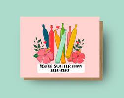 Ice Keki Card Saipan Card My Love for You is Deeper Than the - Etsy