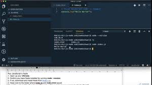 vscode terminal visual studio code