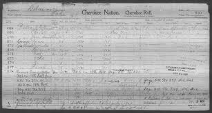Martha had been born after the 1880 census and married before 1900, never having appeared with her father in a census. Dawes Final Rolls Index Access Genealogy