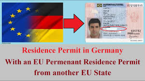 residence permit in germany with eu