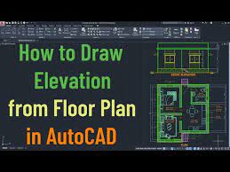 How To Draw Elevation From Floor Plan