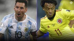Argentina vs. Colombia: Time, lineups ...