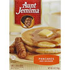 aunt jemima pancakes and sausage 6 oz