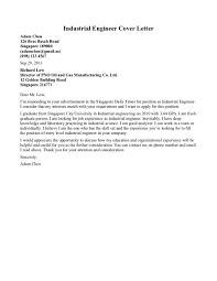 proper electrical engineering cover letter