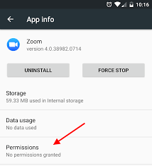 android unable to access camera microphone