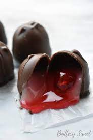 easy chocolate covered cherries