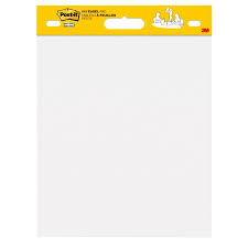 Post It Super Sticky Portable Easel Pad Flip Chart 15 X 18
