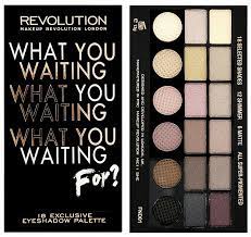 makeup revolution salvation palette