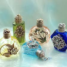 Perfume Bottle Collection Vintage