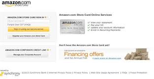 Amazon classic mastercard 0% interest for 3 months on all purchases from account opening. Amazon Store Card Bill Pay Login To Syncbank Com Online Amazon Store Card Paying Bills Amazon Card