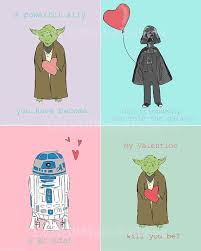 Find valentine cards just in time for valentine's day 2020. Star Wars Printable Valentines For Kids Star By Letsallmakebelieve 4 00 A Powerful Ally You Have Become Presentes Dia Dos Namorados Ilustracoes