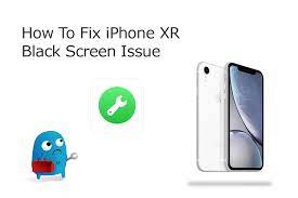 iphone xr black screen fix best fi