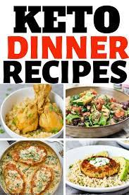 Easy Keto Dinner Recipes 15 Low Carb Meals That Will Help You Stay In  gambar png