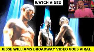 Jesse Williams Broadway Video
