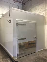 10x12x8h Walk In Freezer Used Self