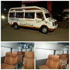 tempo traveller 17 seater with ac book