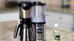 Pour descaling solution into the empty water reservoir. How To Clean Ninja Coffee Maker Best Kitchen Buy