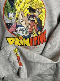 Red dragon ball z hoodie brand new only worn once. Primitive X Dragon Ball Z Hoodie Gem