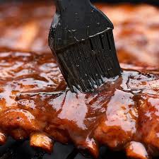 grilled cola bbq baby back ribs onion